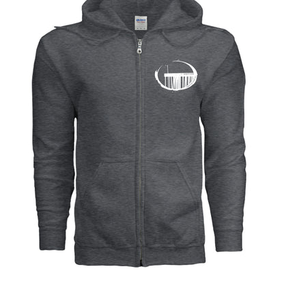 DARK HEATHER - FRONT