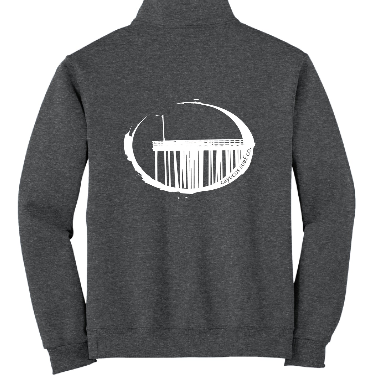 BLACK HEATHER - BACK