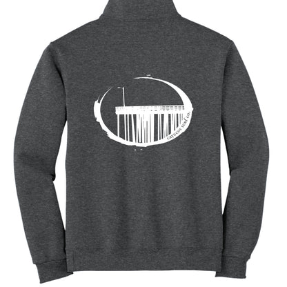 BLACK HEATHER - BACK