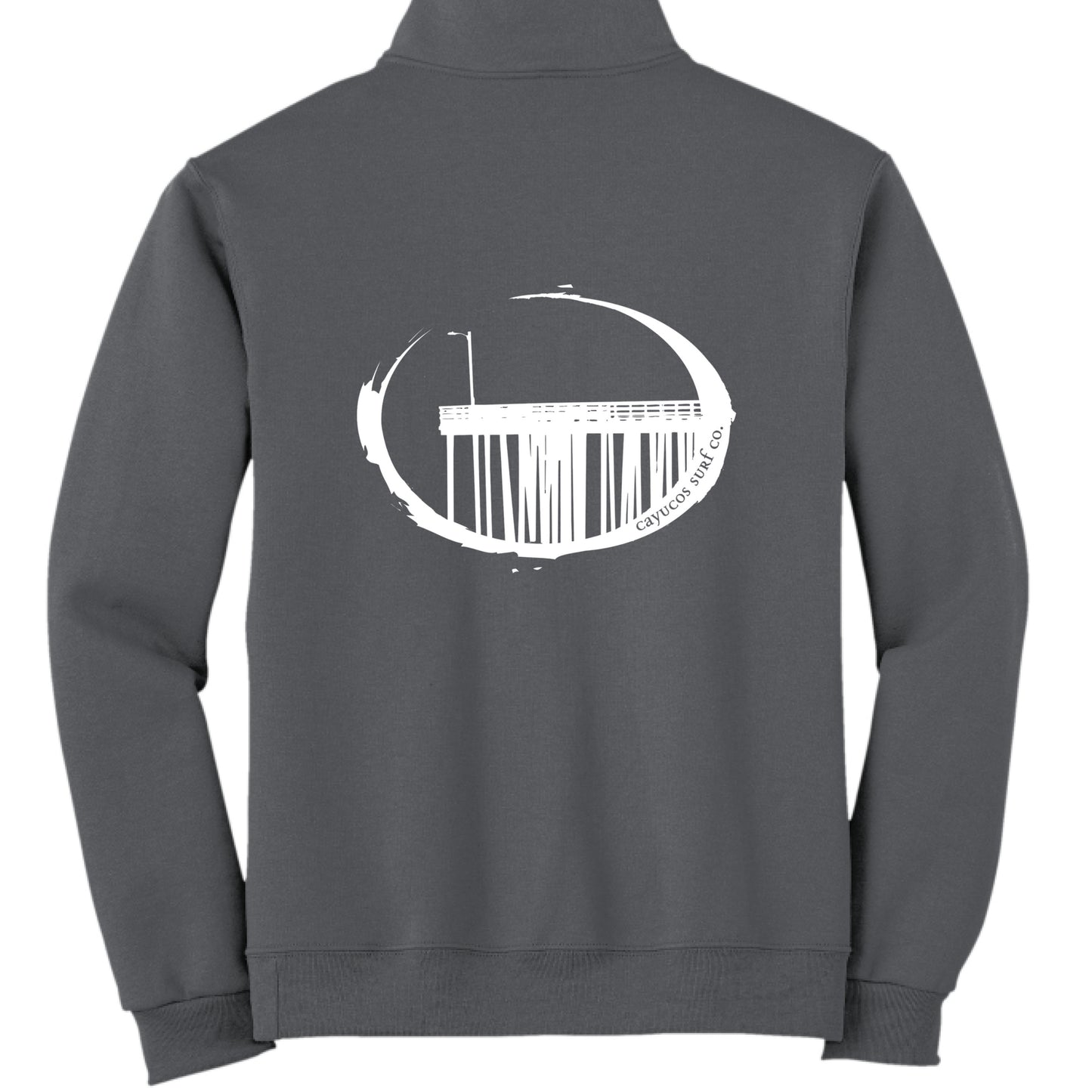CHARCOAL GREY - BACK