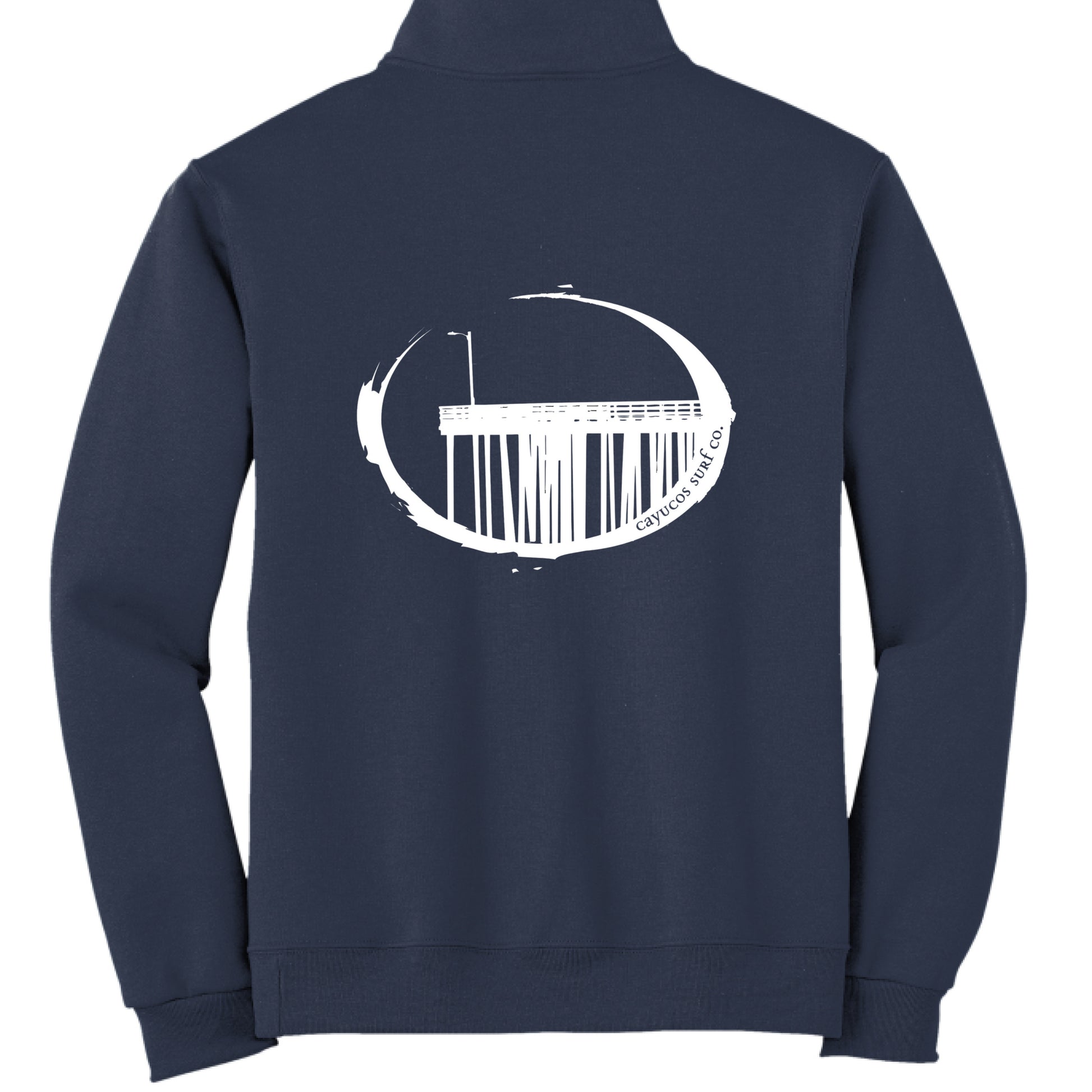 J NAVY - BACK