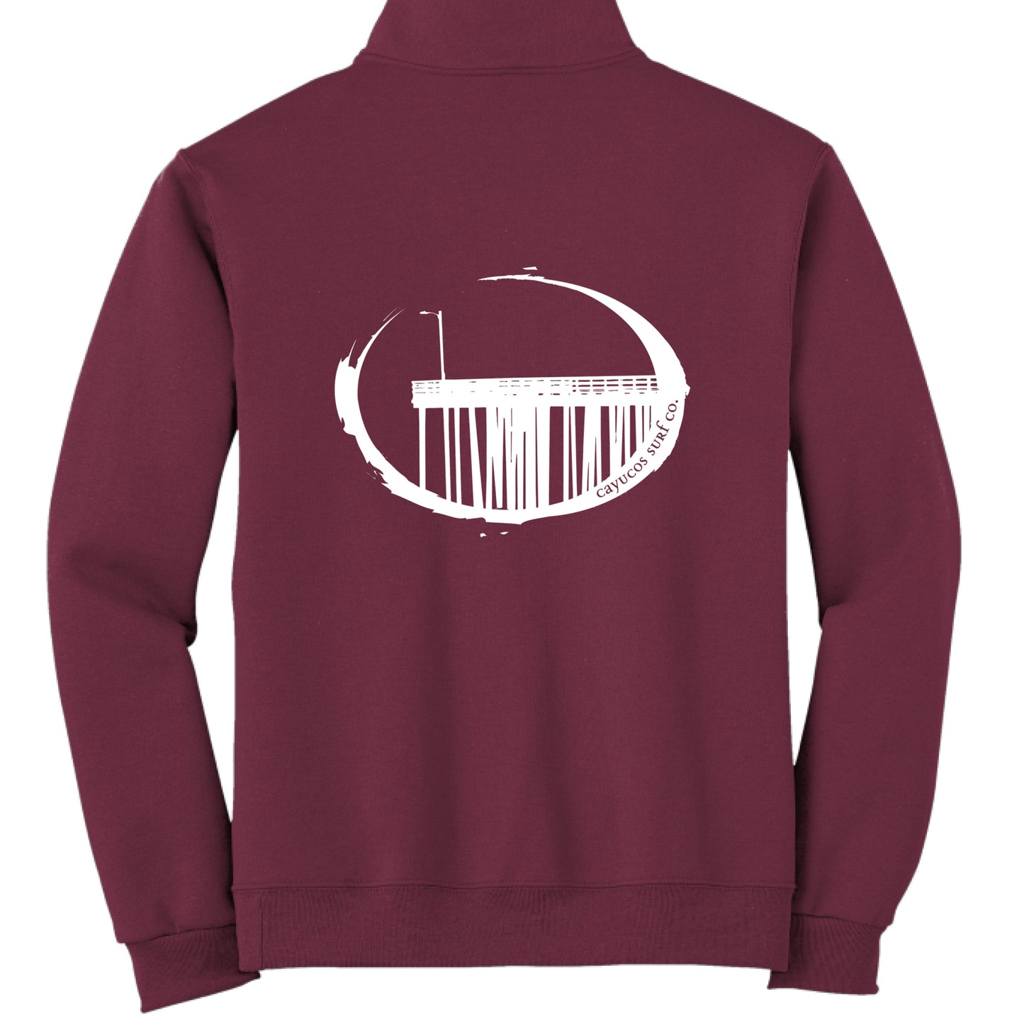 MAROON - BACK