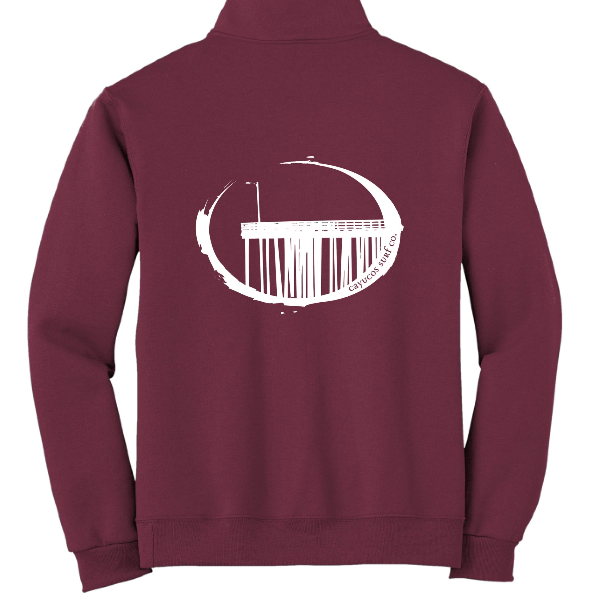 MAROON - BACK