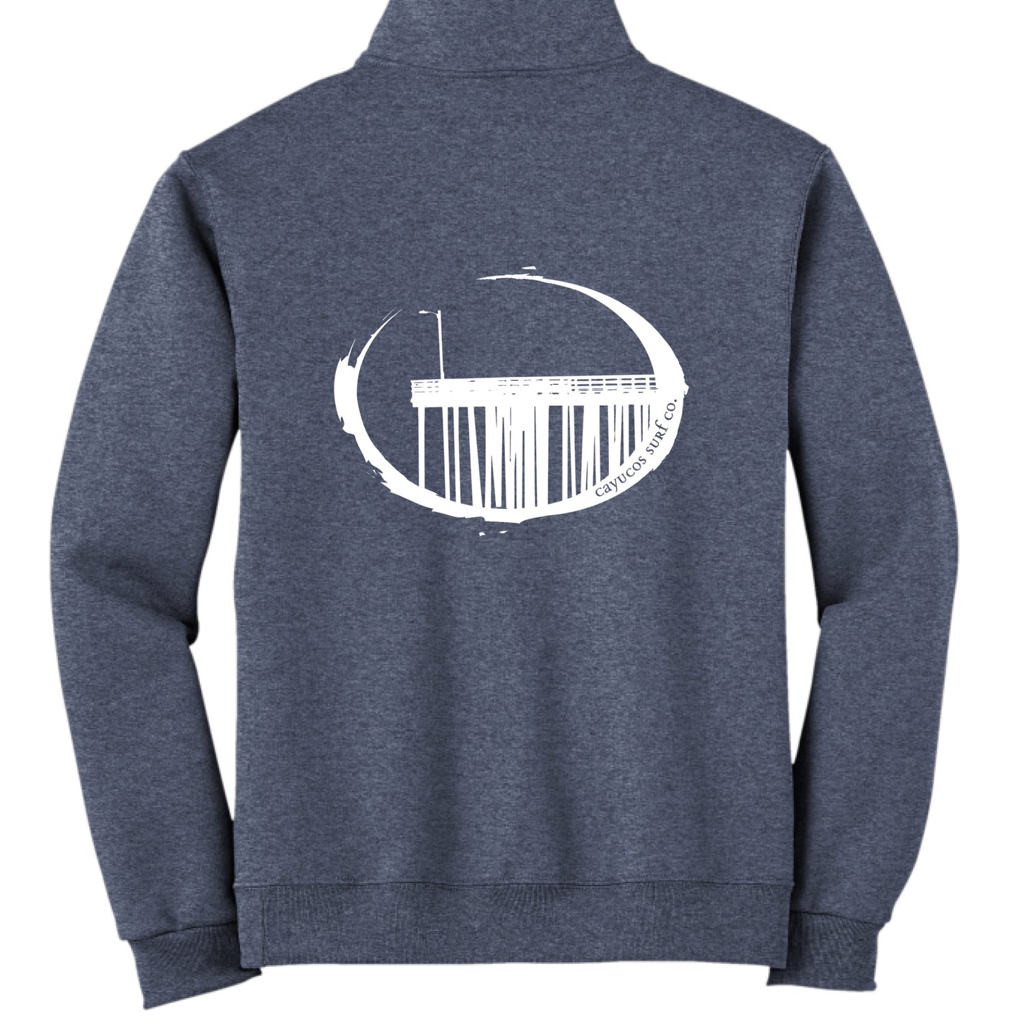 VINT HTR/NAVY - BACK