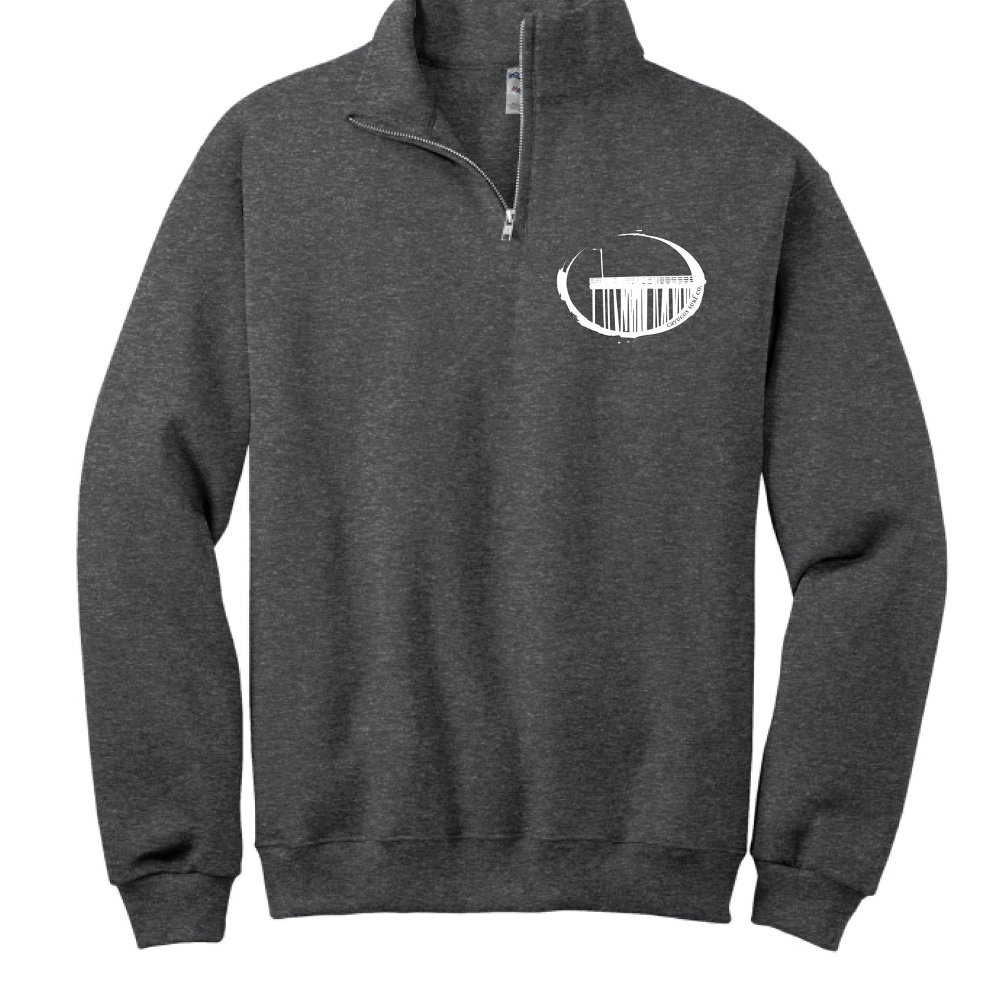 BLACK HEATHER - FRONT