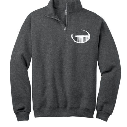 BLACK HEATHER - FRONT