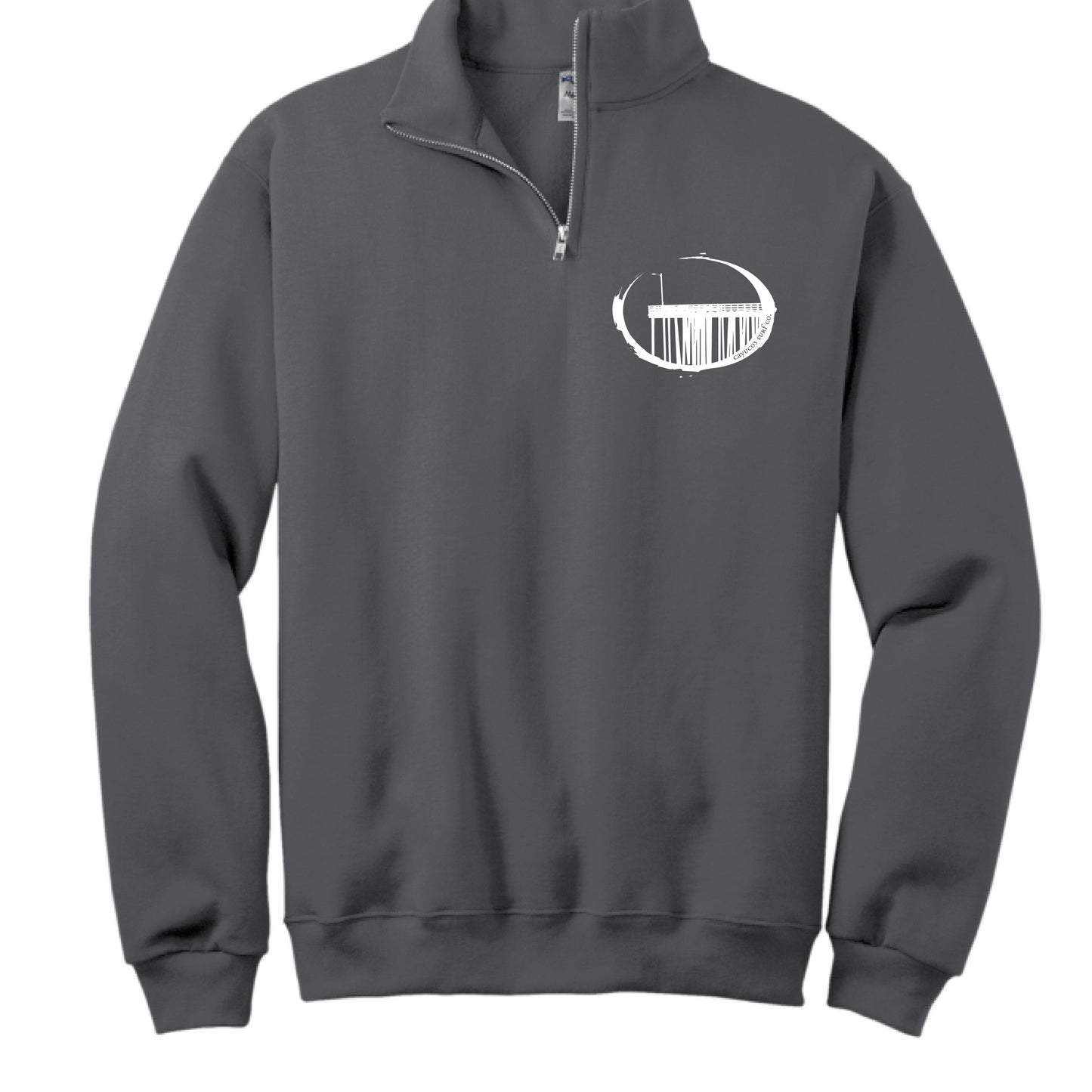 CHARCOAL GREY - FRONT