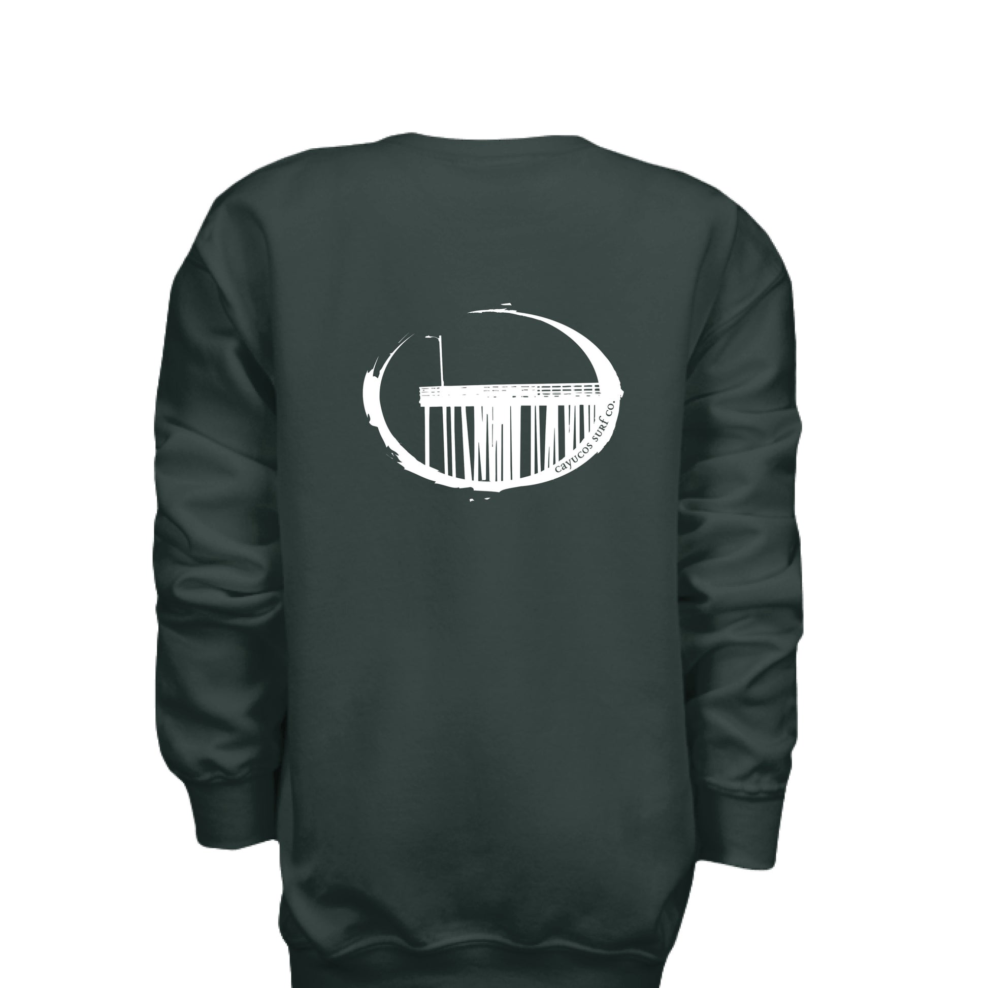 FOREST GREEN - BACK
