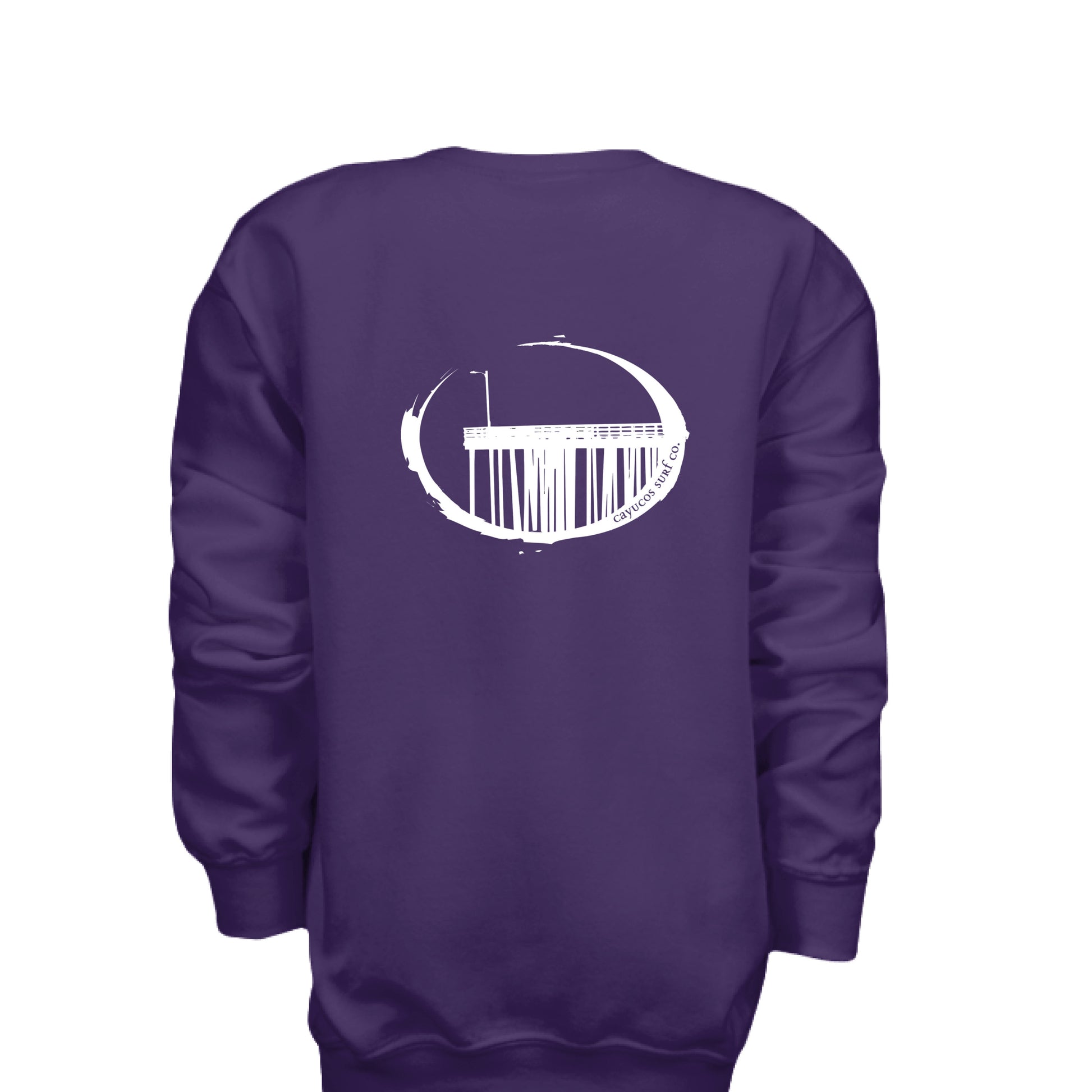 PURPLE - BACK