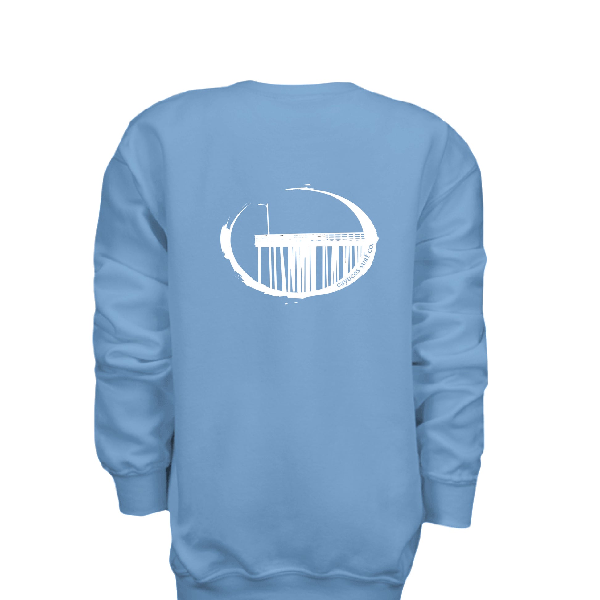CAROLINA BLUE - BACK