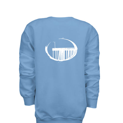 CAROLINA BLUE - BACK