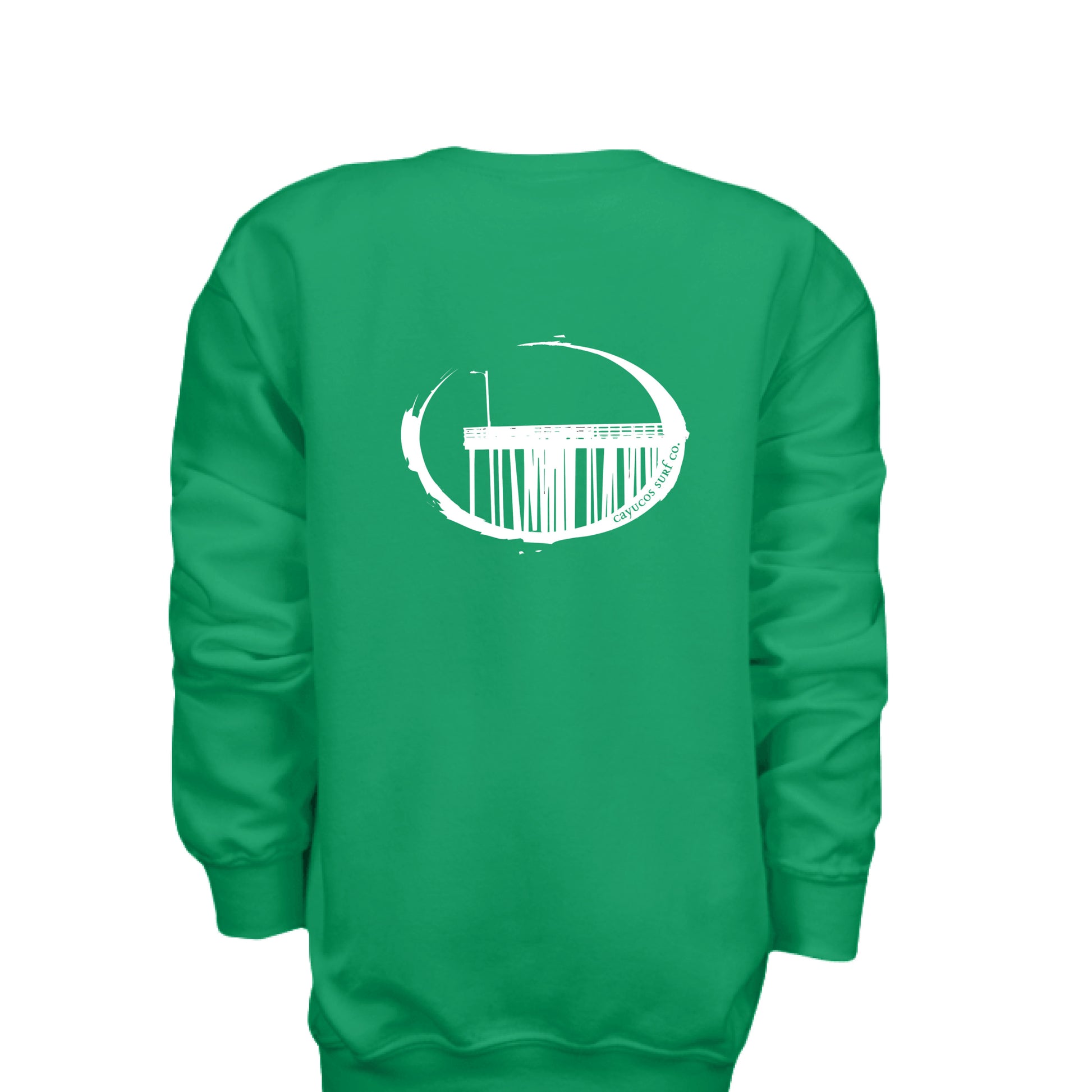IRISH GREEN - BACK