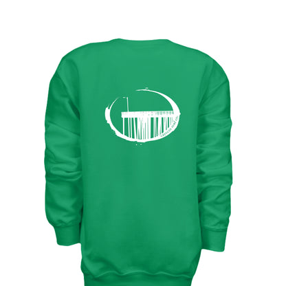 IRISH GREEN - BACK