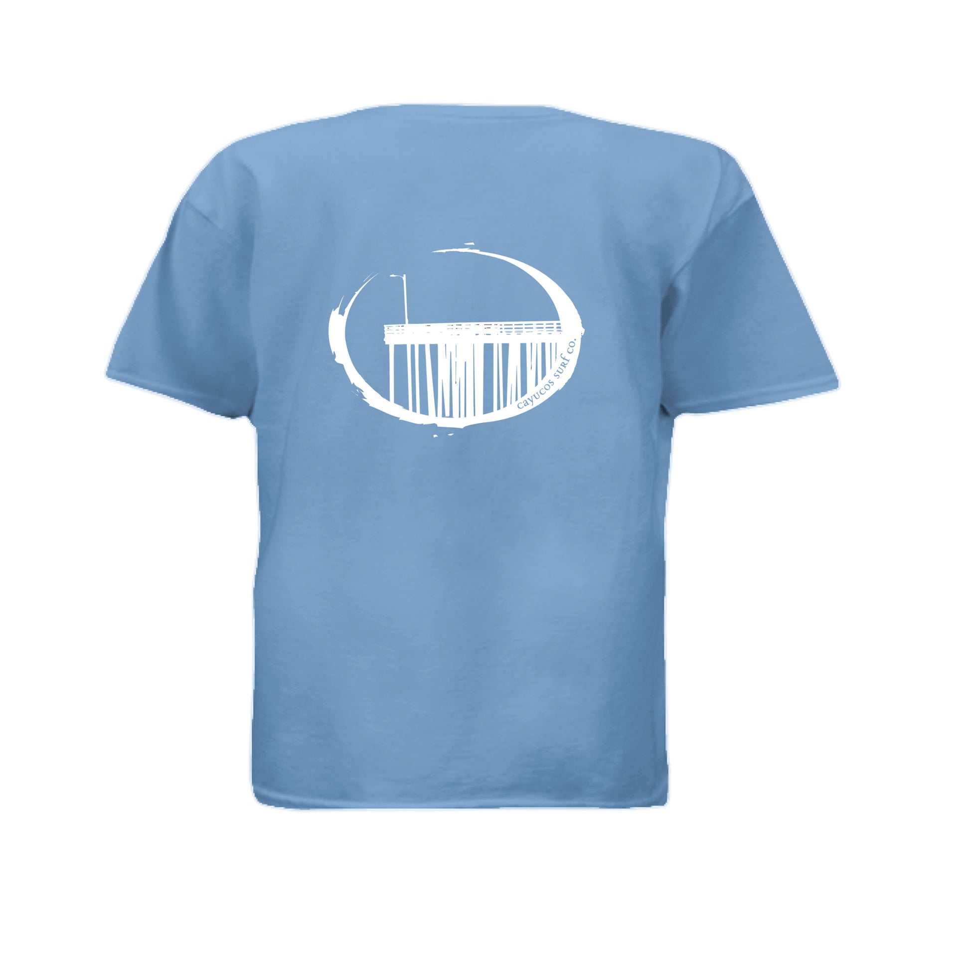 CAROLINA BLUE - BACK