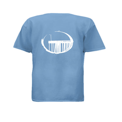 CAROLINA BLUE - BACK
