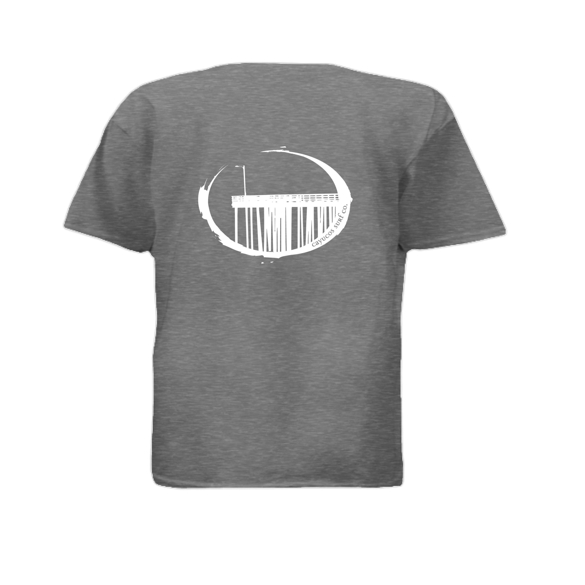 GRAPHITE HEATHER - BACK