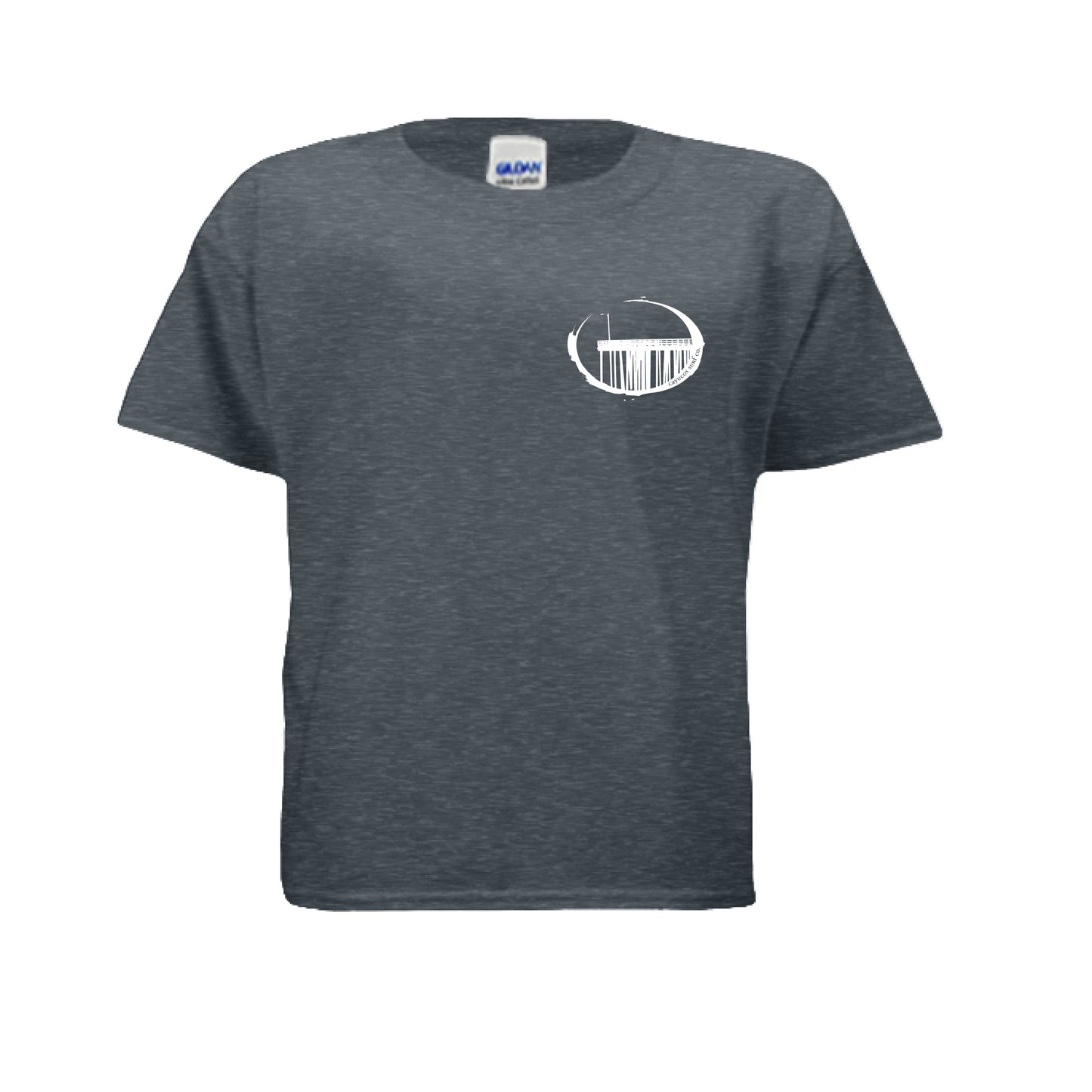 Heather Navy - FRONT