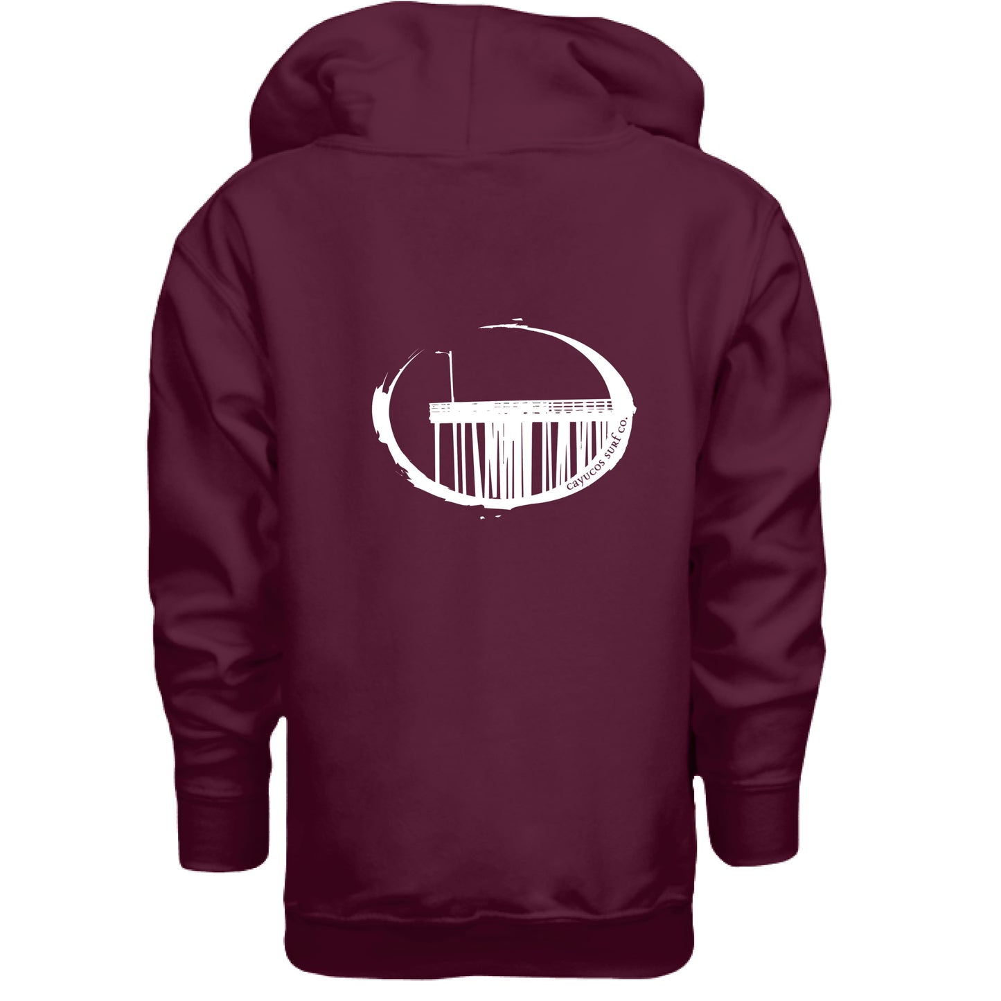 MAROON - BACK