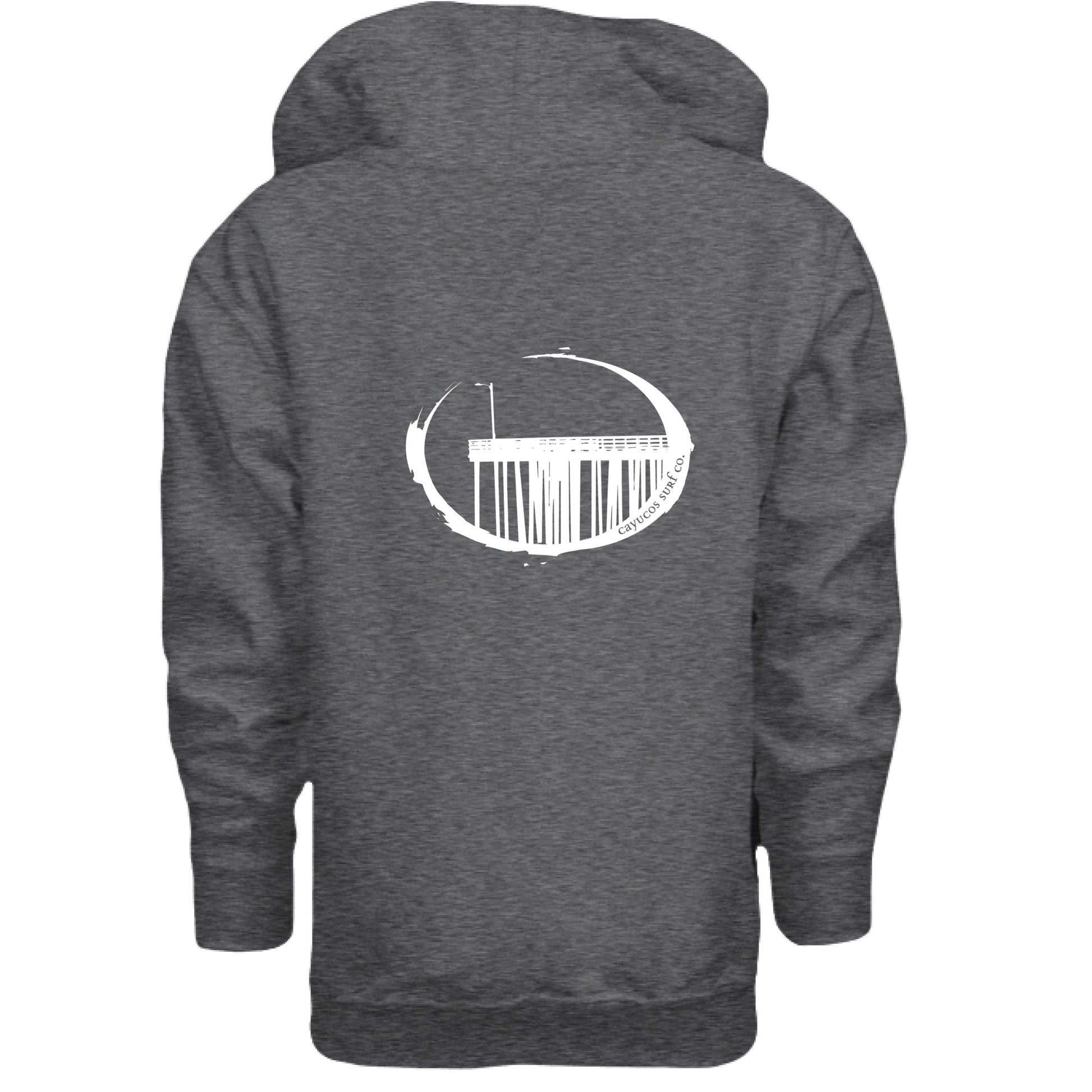DARK HEATHER - BACK
