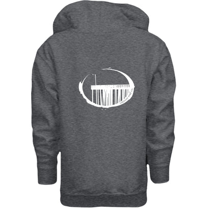 DARK HEATHER - BACK