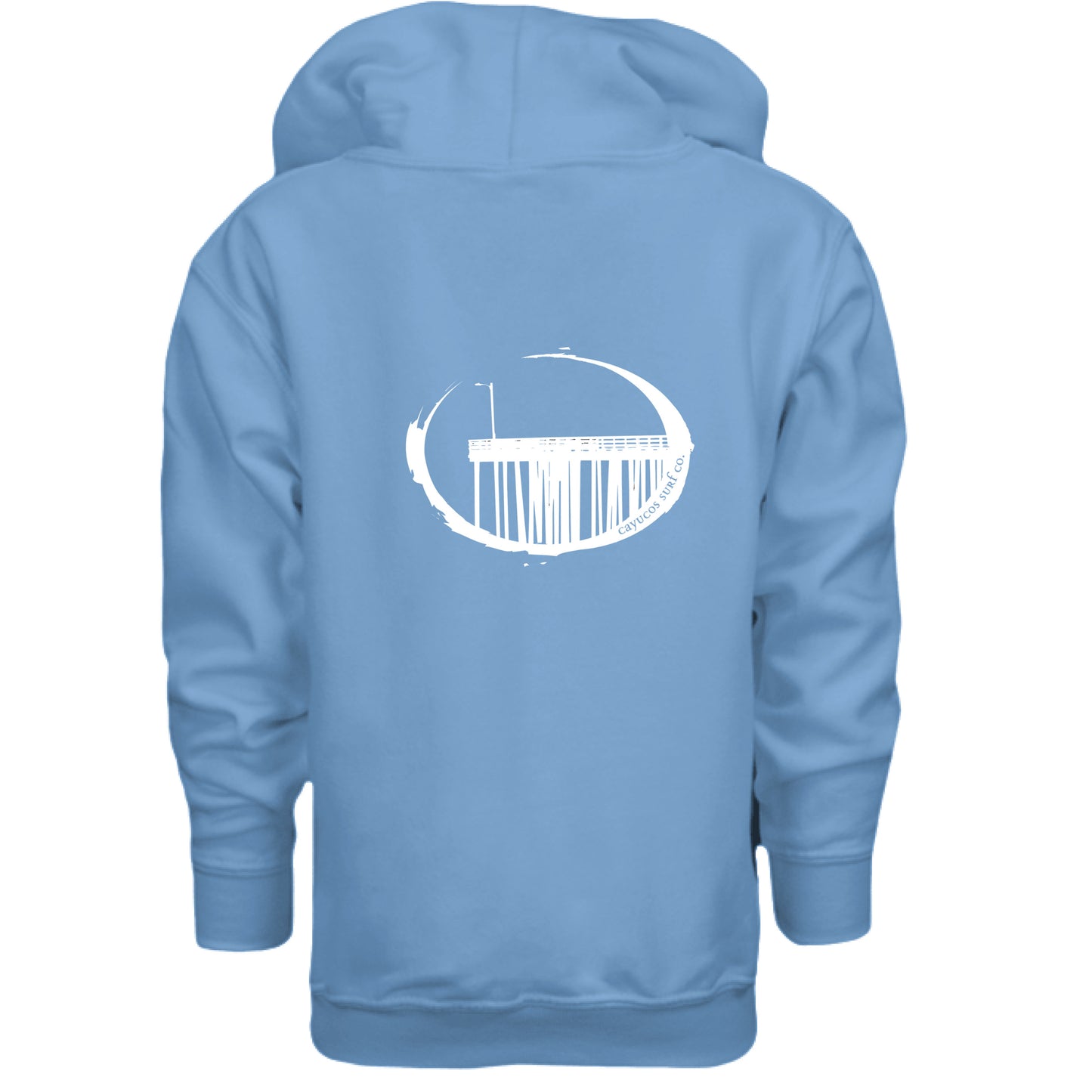 CAROLINA BLUE - BACK
