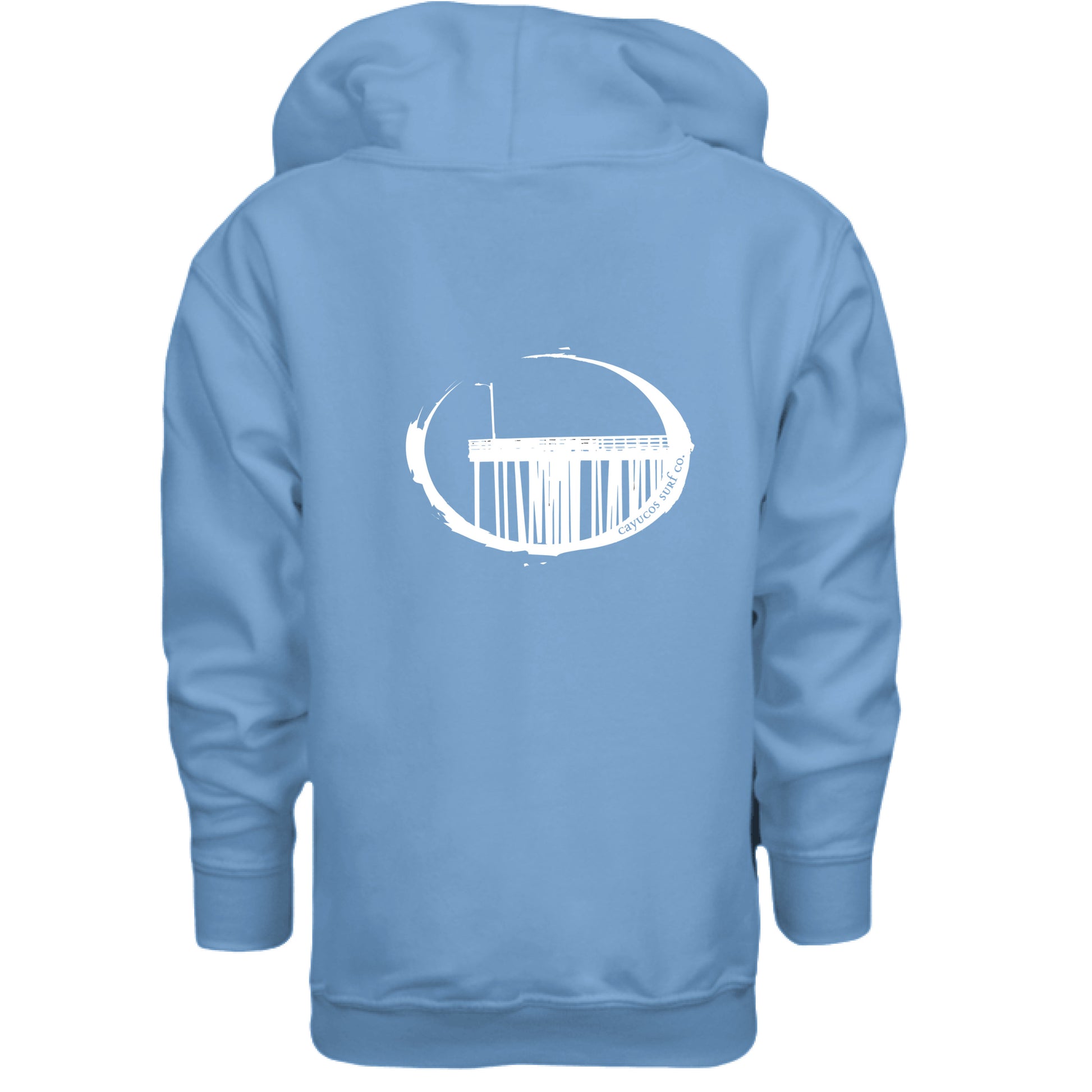 CAROLINA BLUE - BACK