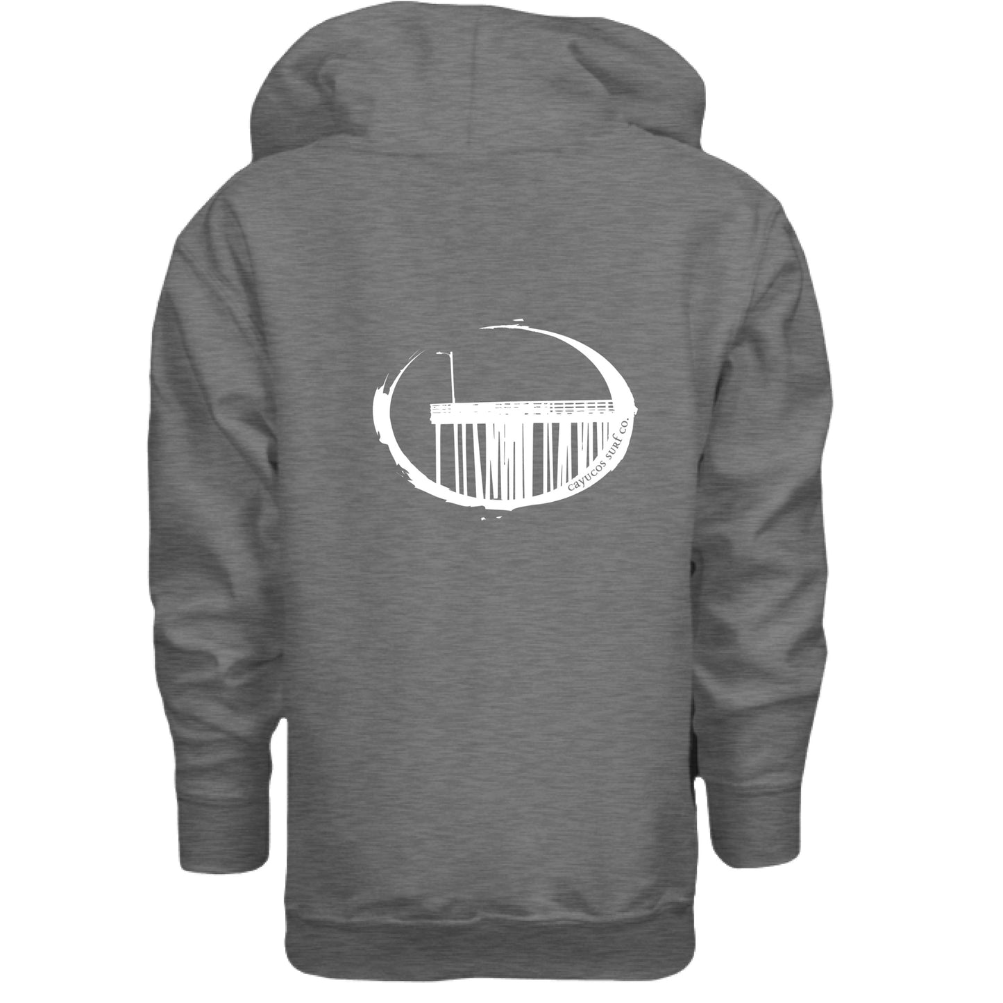 GRAPHITE HEATHER - BACK