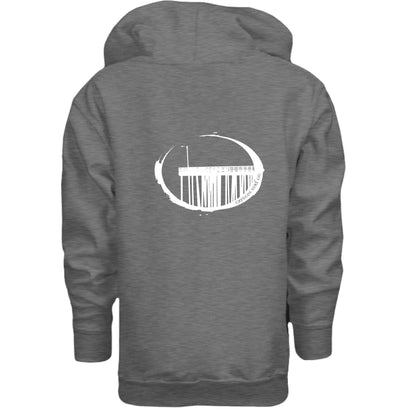 GRAPHITE HEATHER - BACK