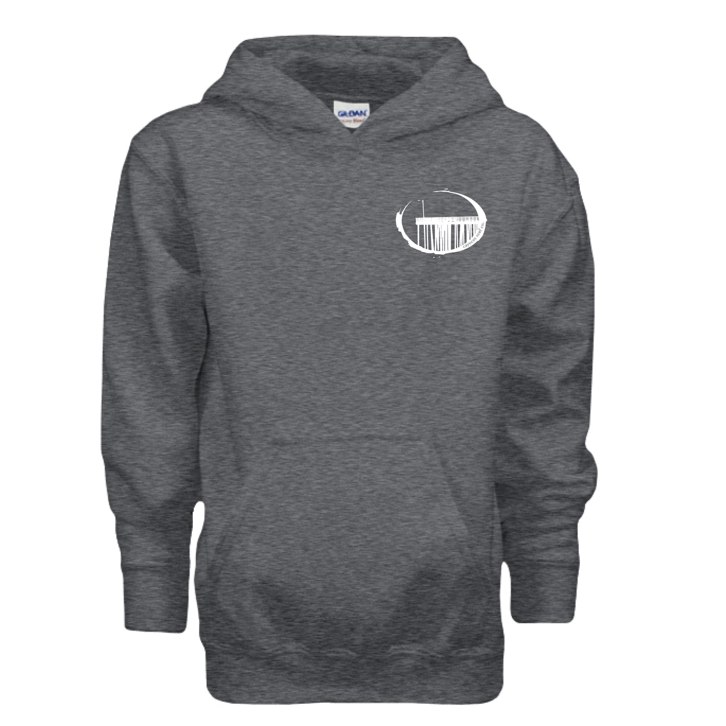 DARK HEATHER - FRONT