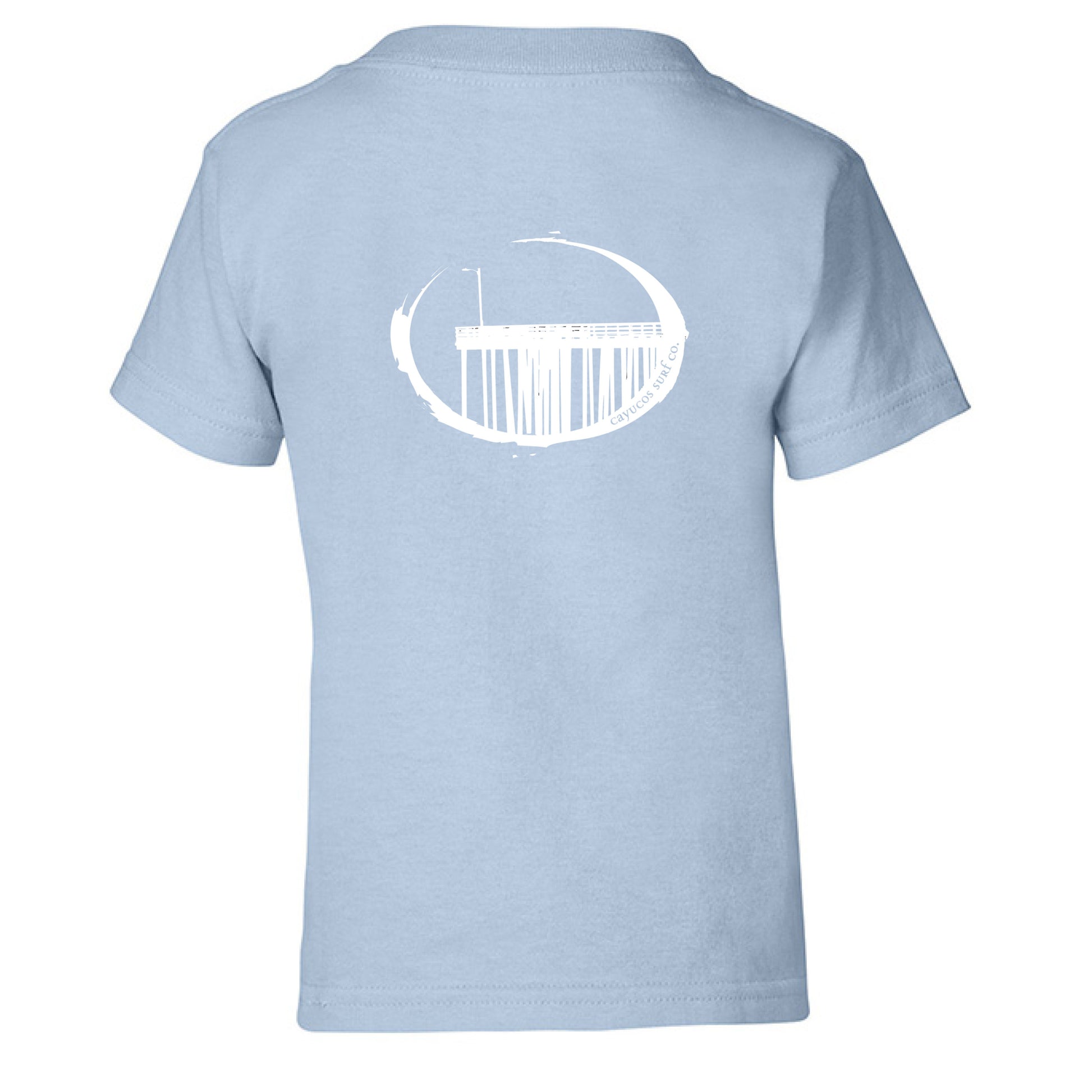 LIGHT BLUE - BACK
