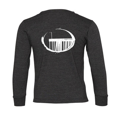 DARK GRY HEATHER - BACK