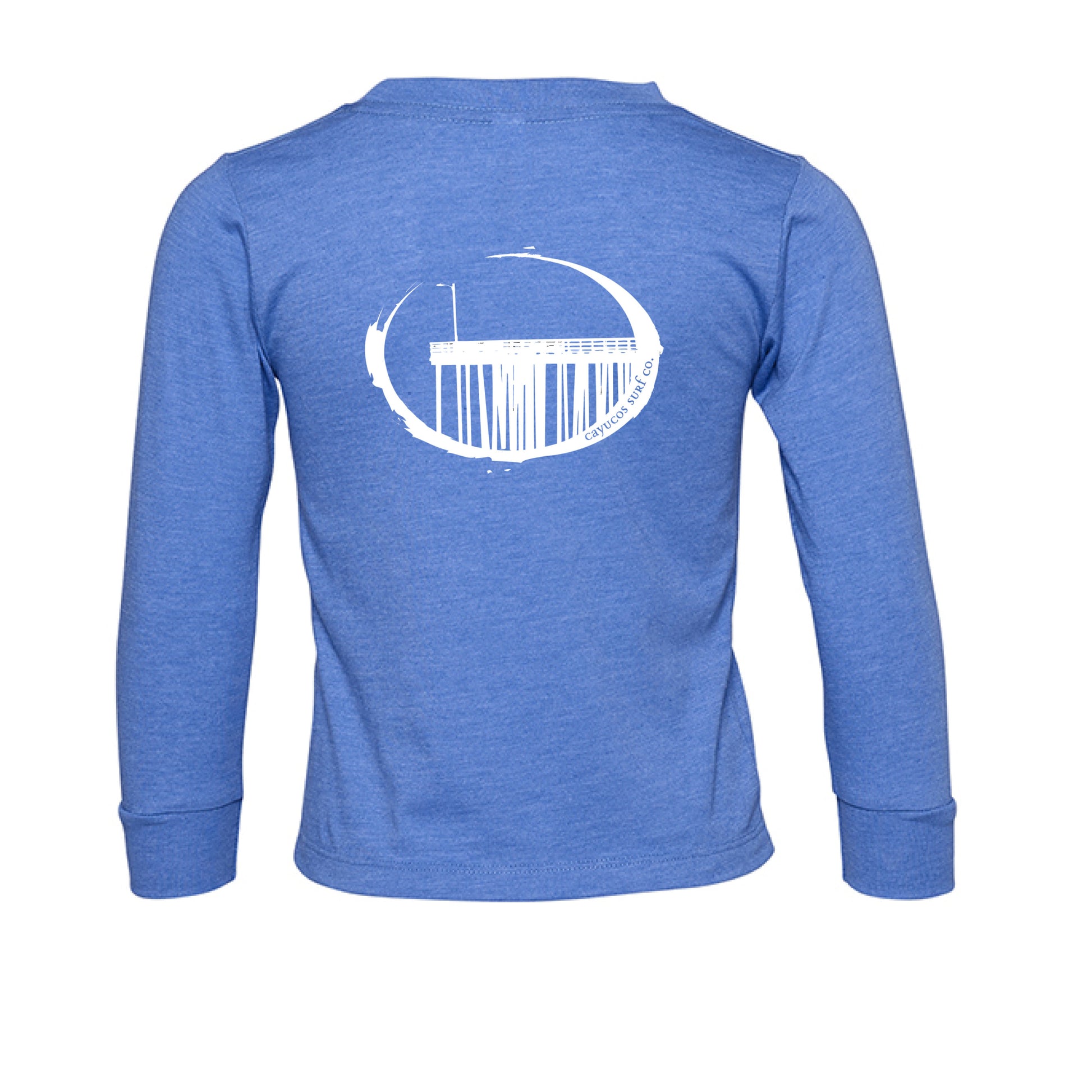 HTHR COLUM BLUE - BACK