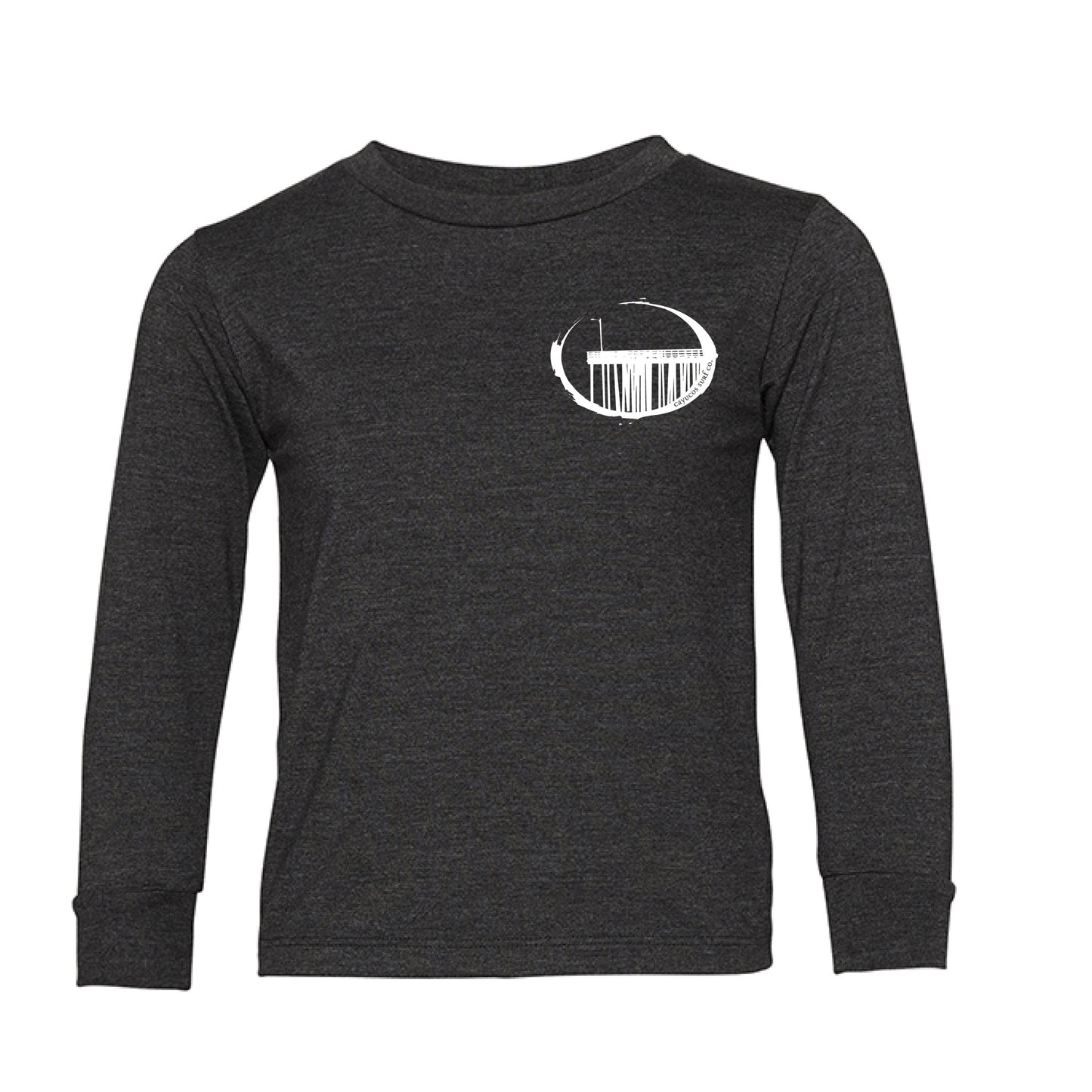 DARK GRY HEATHER - FRONT