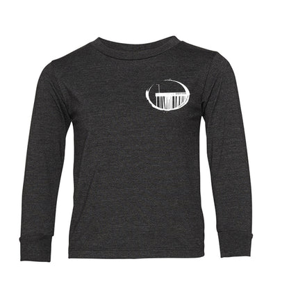 DARK GRY HEATHER - FRONT
