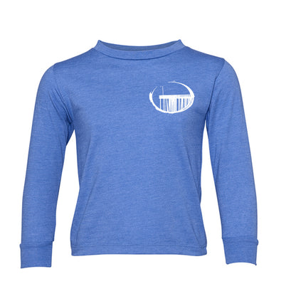 HTHR COLUM BLUE - FRONT
