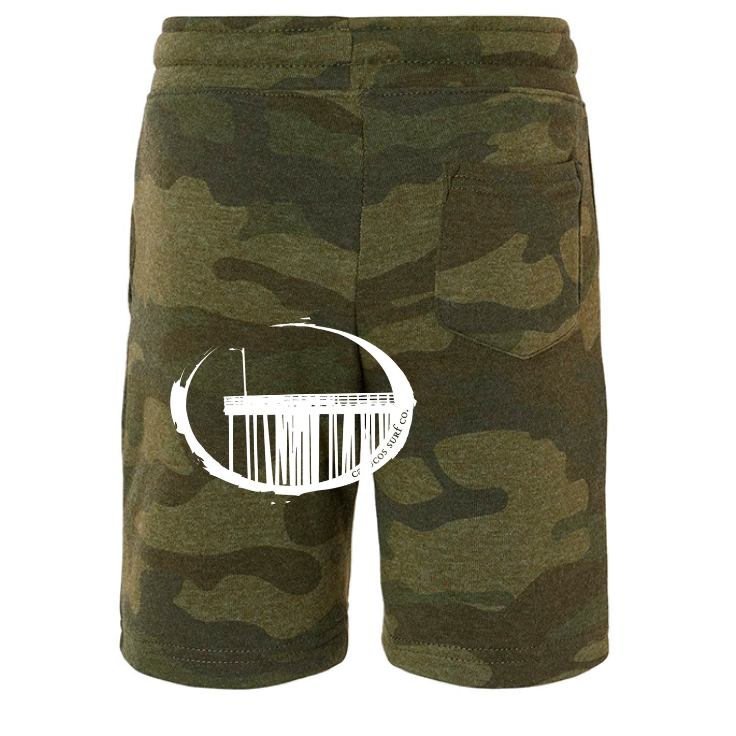 Forest Camo Heather - BACK