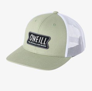 HEADQUATERS TRUCKER HAT-SAGE