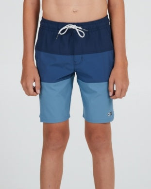 BEACONS 2 BOYS ELASTIC BOARDSHORT