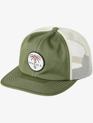 FROTH TRUCKER HAT - OIL GREEN