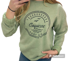Load image into Gallery viewer, Cayucos Women Seagull Sweatshirt