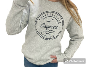 Cayucos Women Seagull Sweatshirt