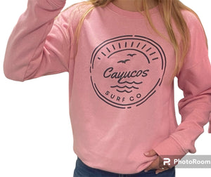 Cayucos Women Seagull Sweatshirt