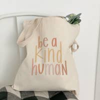 Load image into Gallery viewer, BE KIND REUSABLE TOTE