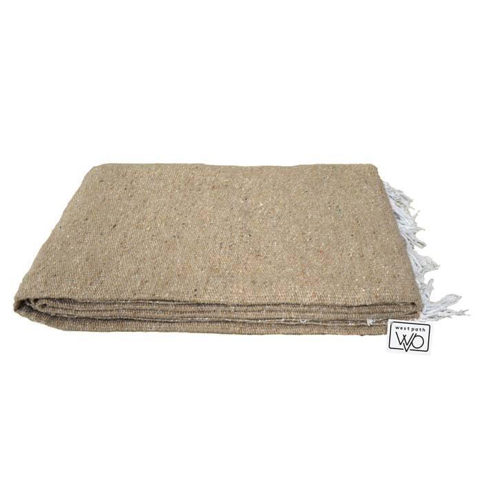 SOLID MEXICAN BLANKET