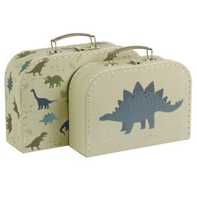 Suitcase set of 2: Dinosaurs