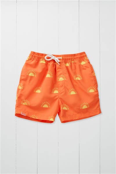 Sun Print Swim Shorts