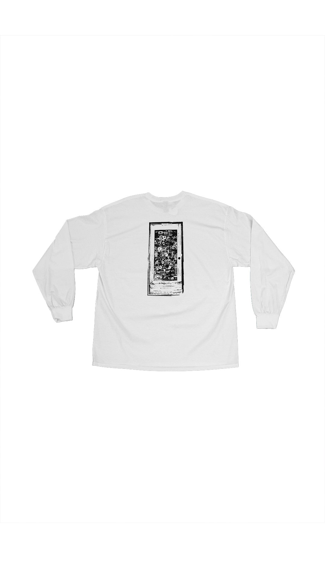 Cayucos Graphic Door Long Sleeve Tee