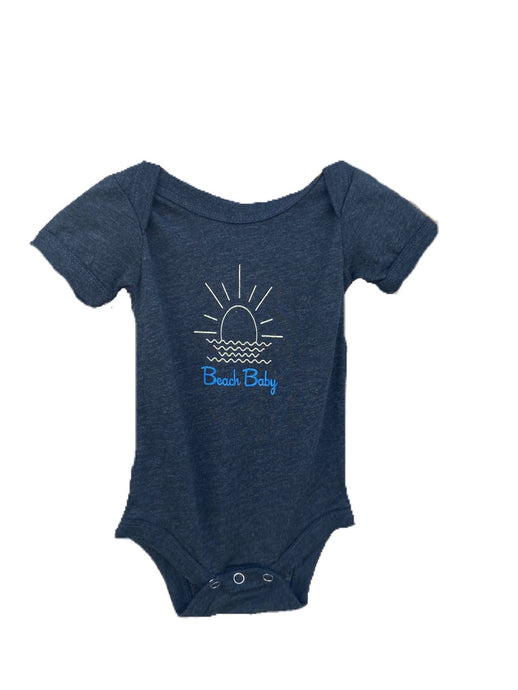 Cayucos Infant Beach Baby Onesie