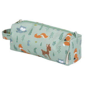 Kids pencil case: Forest friends