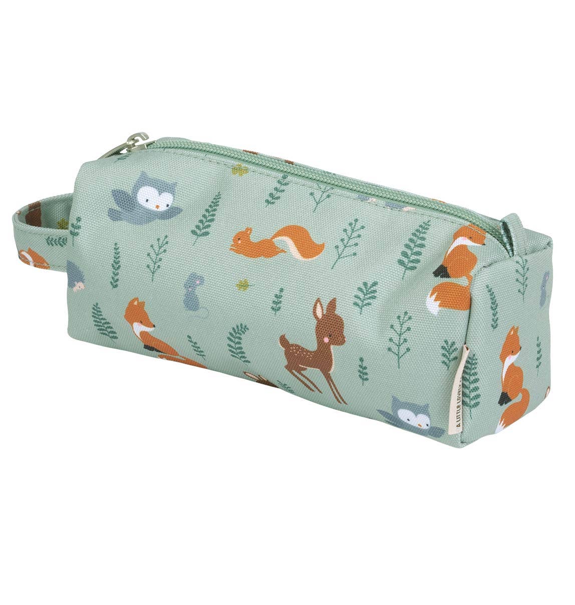 Kids pencil case: Forest friends